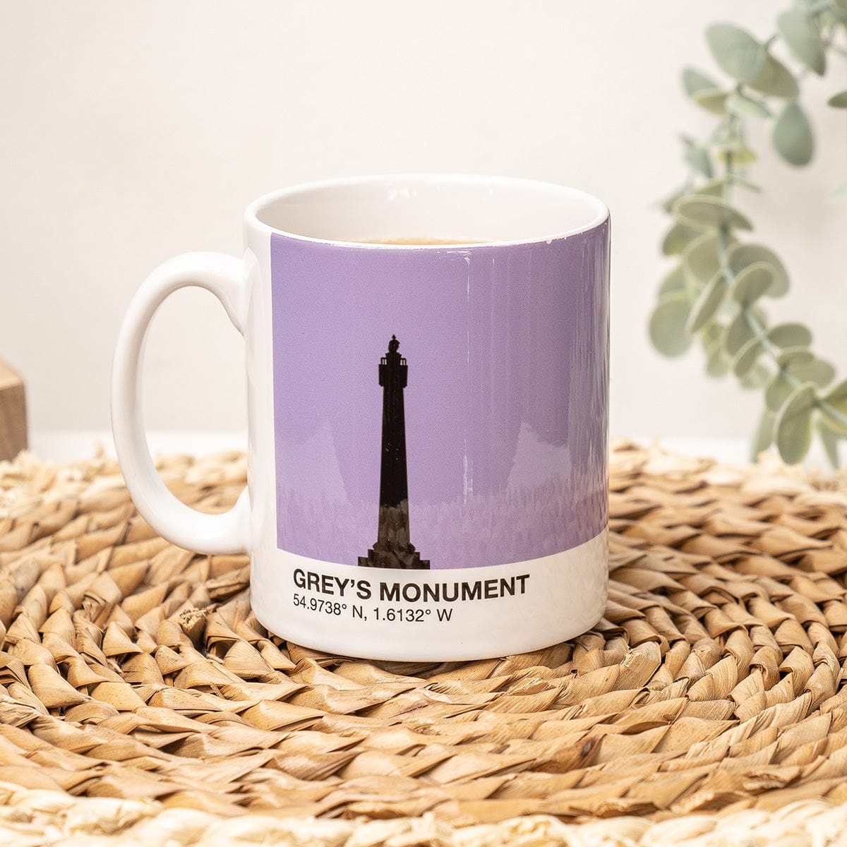 Grey’s Monument Newcastle City Mug & Coaster