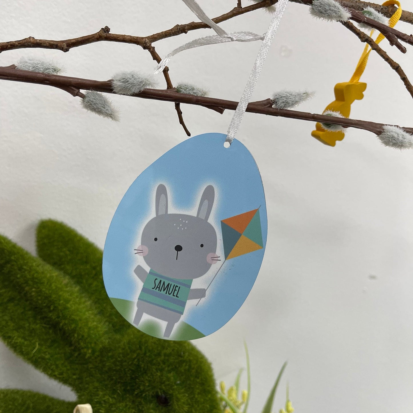 Easter Tree Ornament Personalised Easter Bunny Decorations