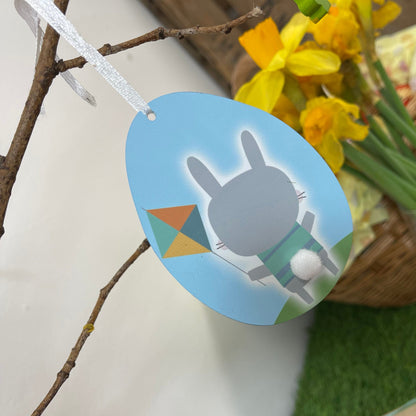 Easter Tree Ornament Personalised Easter Bunny Decorations