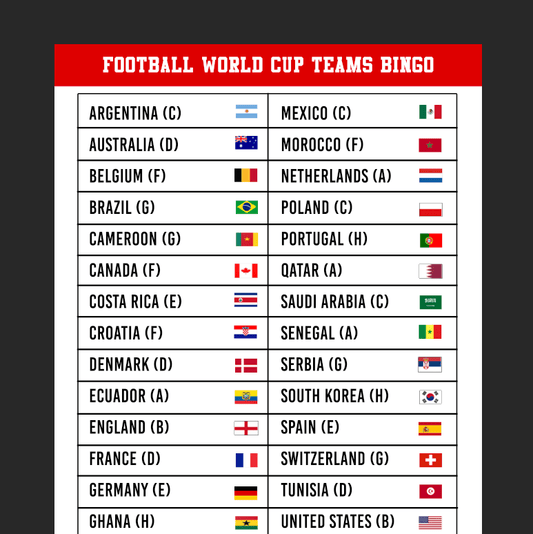 FREE! World Cup Sweepstake Download