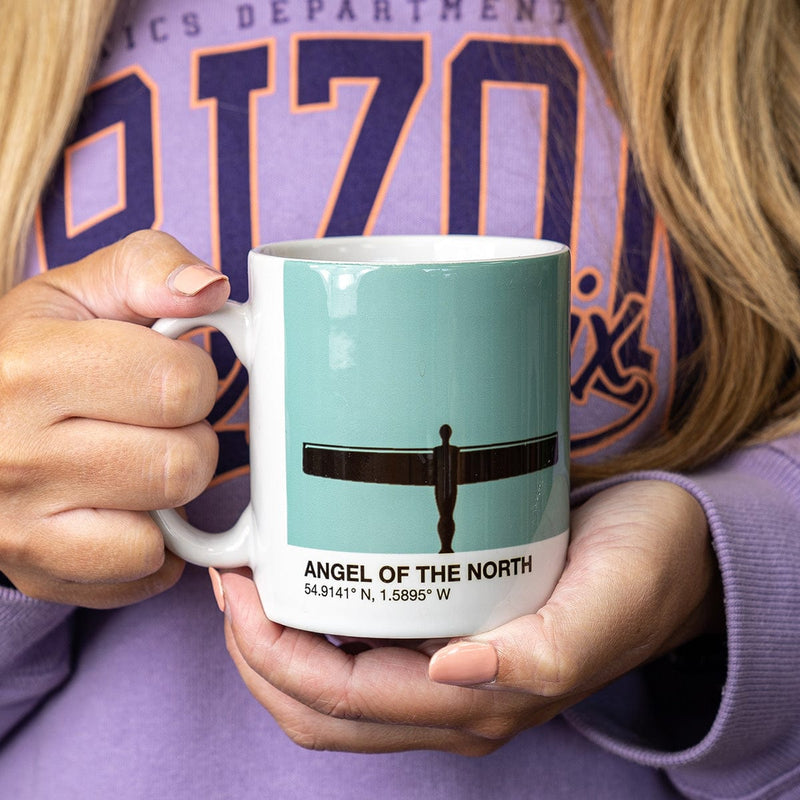 Angel of the North Mug & Optional Coaster
