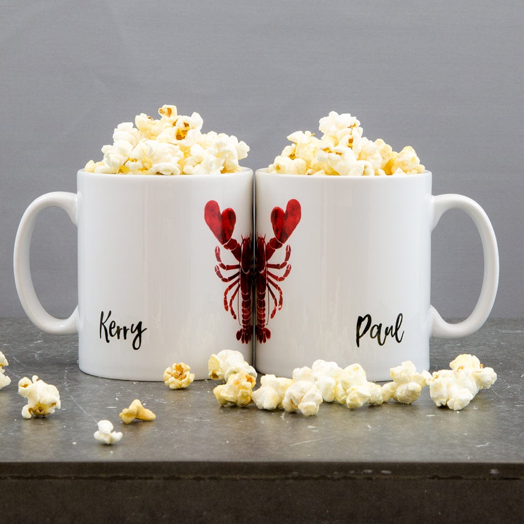 Friends TV Show Lobster Mug Set Personalised With Names