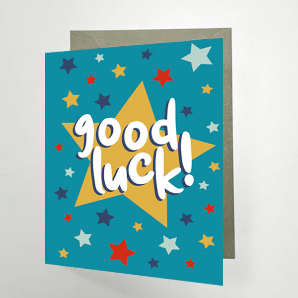 Good Luck Greetings Card