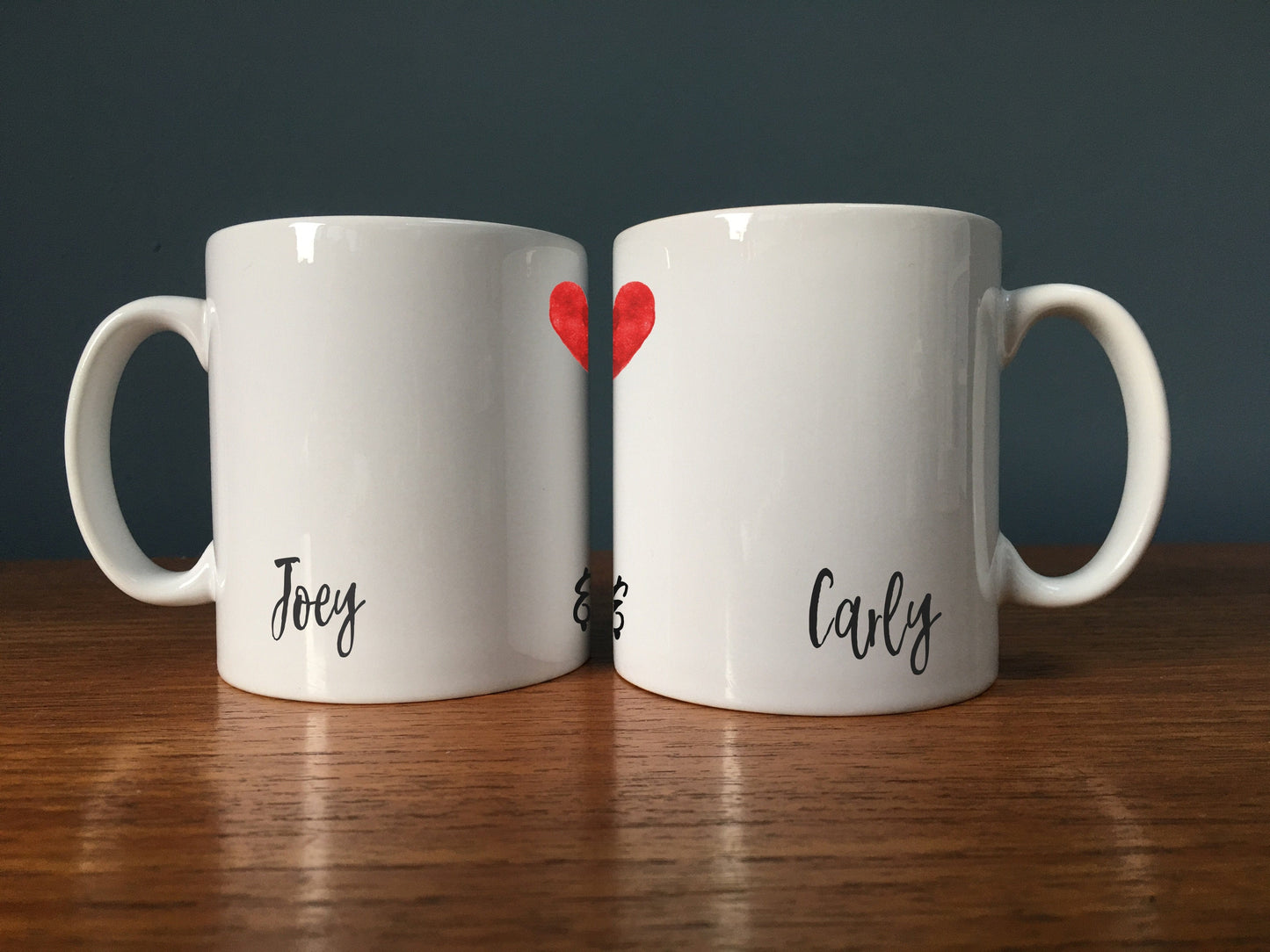 Friends Inspired Gift - 'He's Her Lobster' Personalised Mug Set - Instagram Ready For Life Partner