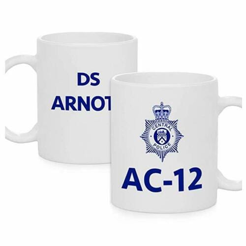 Personalised Line of Duty AC12 Mug